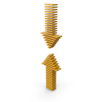 Arrow Yellow PNG & PSD Images