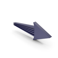 Arrow Dark Blue PNG & PSD Images