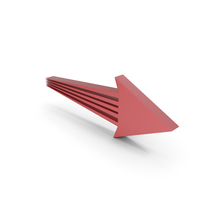 Arrow Red PNG & PSD Images