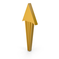Arrow Yellow PNG & PSD Images
