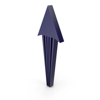 Arrow Dark Blue PNG & PSD Images