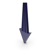 Arrow Dark Blue PNG & PSD Images