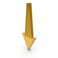 Arrow Yellow PNG & PSD Images