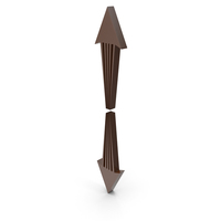 Arrow Brown PNG & PSD Images