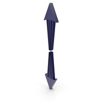 Arrow Dark Blue PNG & PSD Images