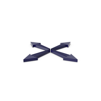 Arrow Dark Blue PNG & PSD Images