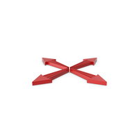 Arrow Red PNG & PSD Images