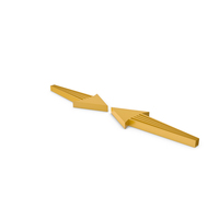 Arrow Yellow PNG & PSD Images