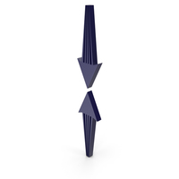 Arrow Dark Blue PNG & PSD Images