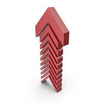 Arrow Red PNG & PSD Images