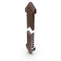Arrow Brown PNG & PSD Images