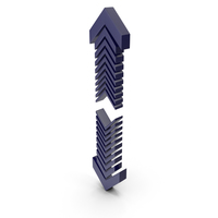 Arrow Dark Blue PNG & PSD Images