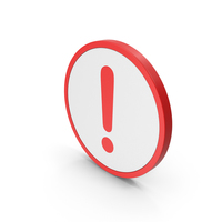 Icon Warning Red PNG & PSD Images