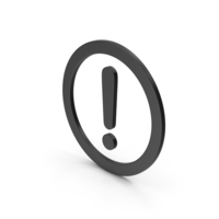 Symbol Warning Black PNG & PSD Images