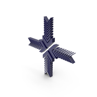 Arrow Dark Blue PNG & PSD Images