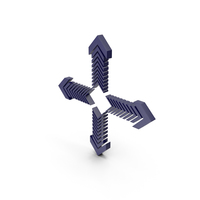Arrow Dark Blue PNG & PSD Images