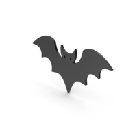 Symbol Halloween Bat Black PNG & PSD Images