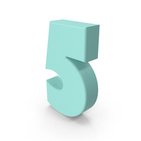 Number 5 PNG & PSD Images