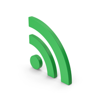 Symbol Icon RSS Green PNG & PSD Images