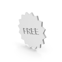 Symbol Free Badge PNG & PSD Images