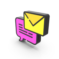 Chat Message Icon PNG & PSD Images