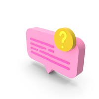 Chat Question Icon PNG & PSD Images