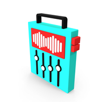 DJ Mixer Icon PNG & PSD Images