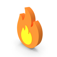 Fire Icon PNG & PSD Images