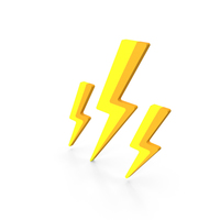 Flash Icon PNG & PSD Images