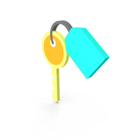 Key Label Icon PNG & PSD Images