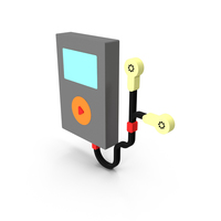 MP3 Player Icon PNG & PSD Images