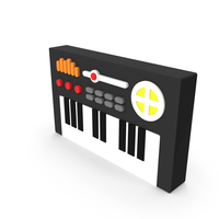 Music Keyboard Icon PNG & PSD Images