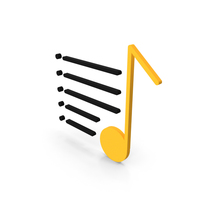 Music Playlist Icon PNG & PSD Images