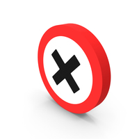 No Entry Icon PNG & PSD Images