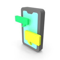 Phone Chat Icon PNG & PSD Images