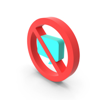 Prohibition Chat Icon PNG & PSD Images
