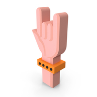 Rock Hand Icon PNG & PSD Images