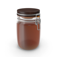 Honey In Glass Jar PNG & PSD Images