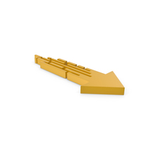 Arrow Yellow PNG & PSD Images