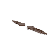 Arrow Brown PNG & PSD Images