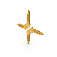 Arrow Yellow PNG & PSD Images