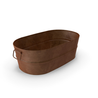 Rusty Oval Tub PNG & PSD Images