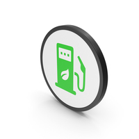 Icon Eco Station Green PNG & PSD Images