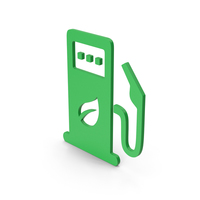 Symbol Eco Station Green PNG & PSD Images