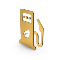 Symbol Eco Station Gold PNG & PSD Images