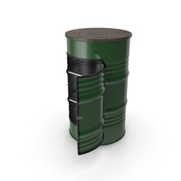 Steel Drum Locker PNG & PSD Images