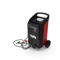 Telwin专业电池充电器医生Start 630 PNG和PSD图像