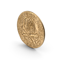 Treasure Pirate Gold Coin PNG & PSD Images