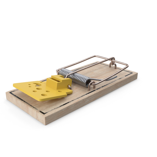 Trigger Plate Mouse Trap PNG & PSD Images