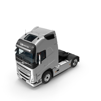 Volvo FH16 750 Globetrotter Truck PNG & PSD Images